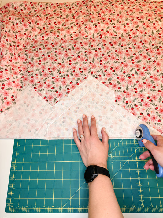 Single Acrylic Bandana Template — Limited Drop