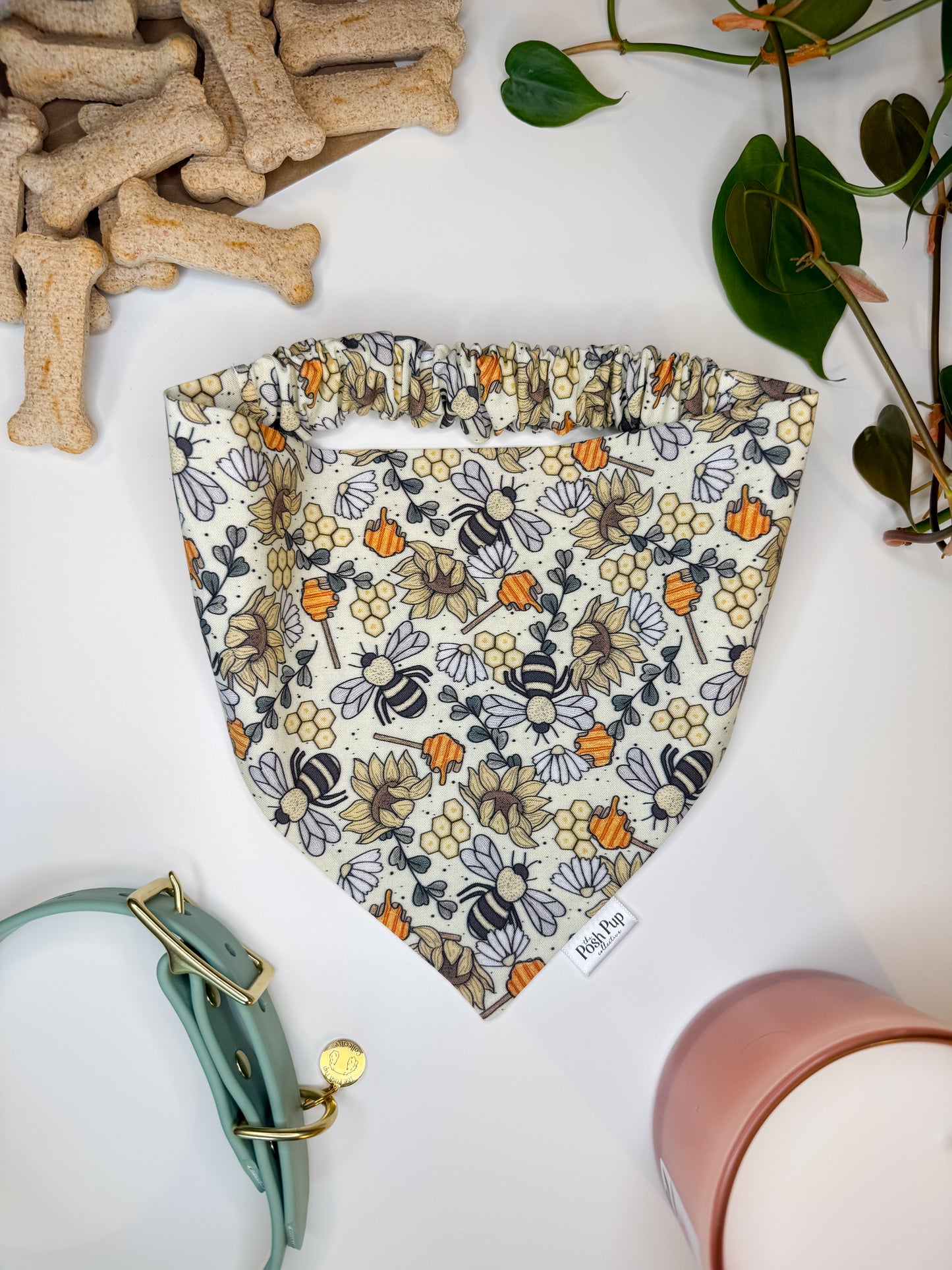 Honey Bee Bandana