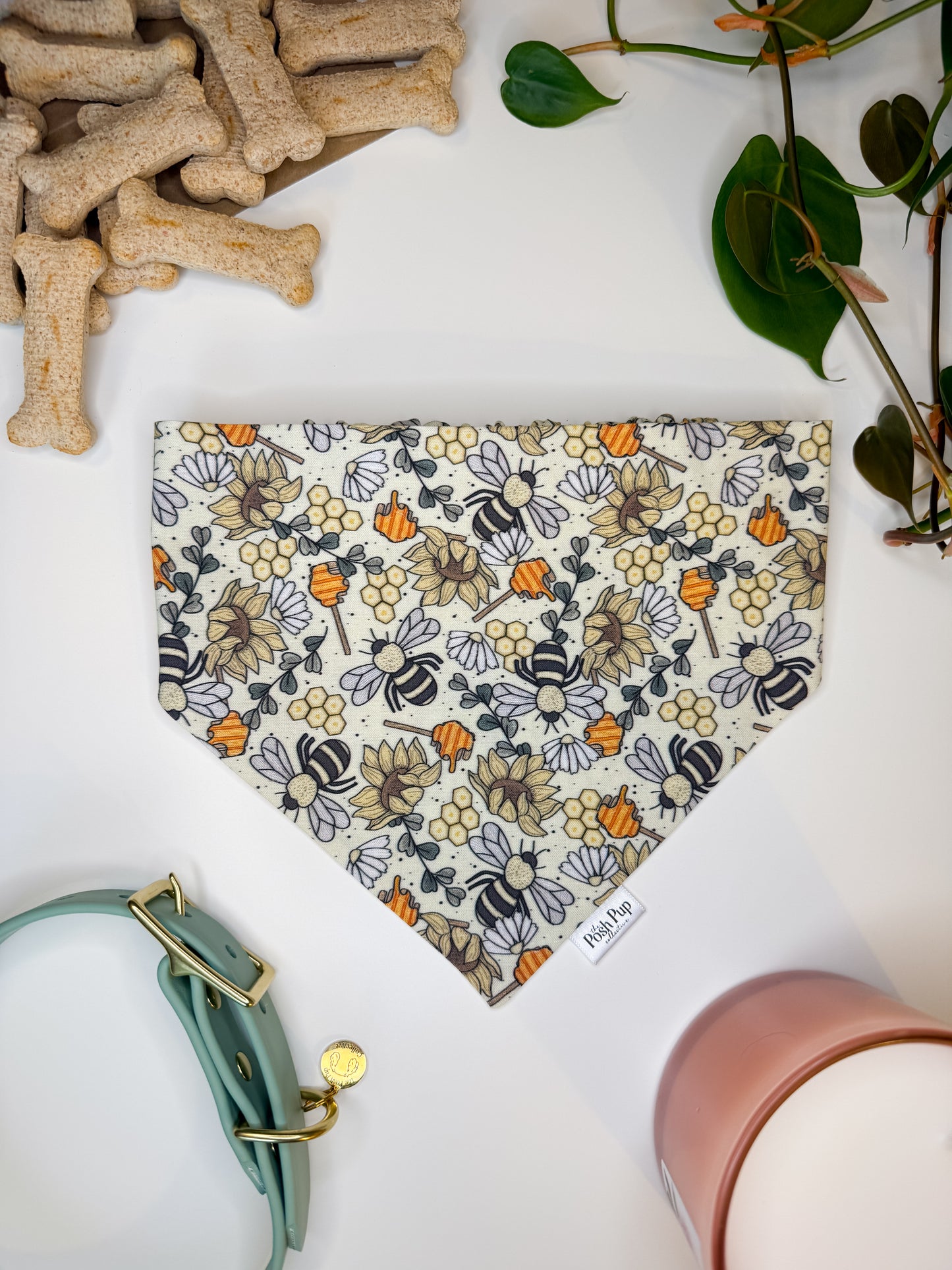 Honey Bee Bandana