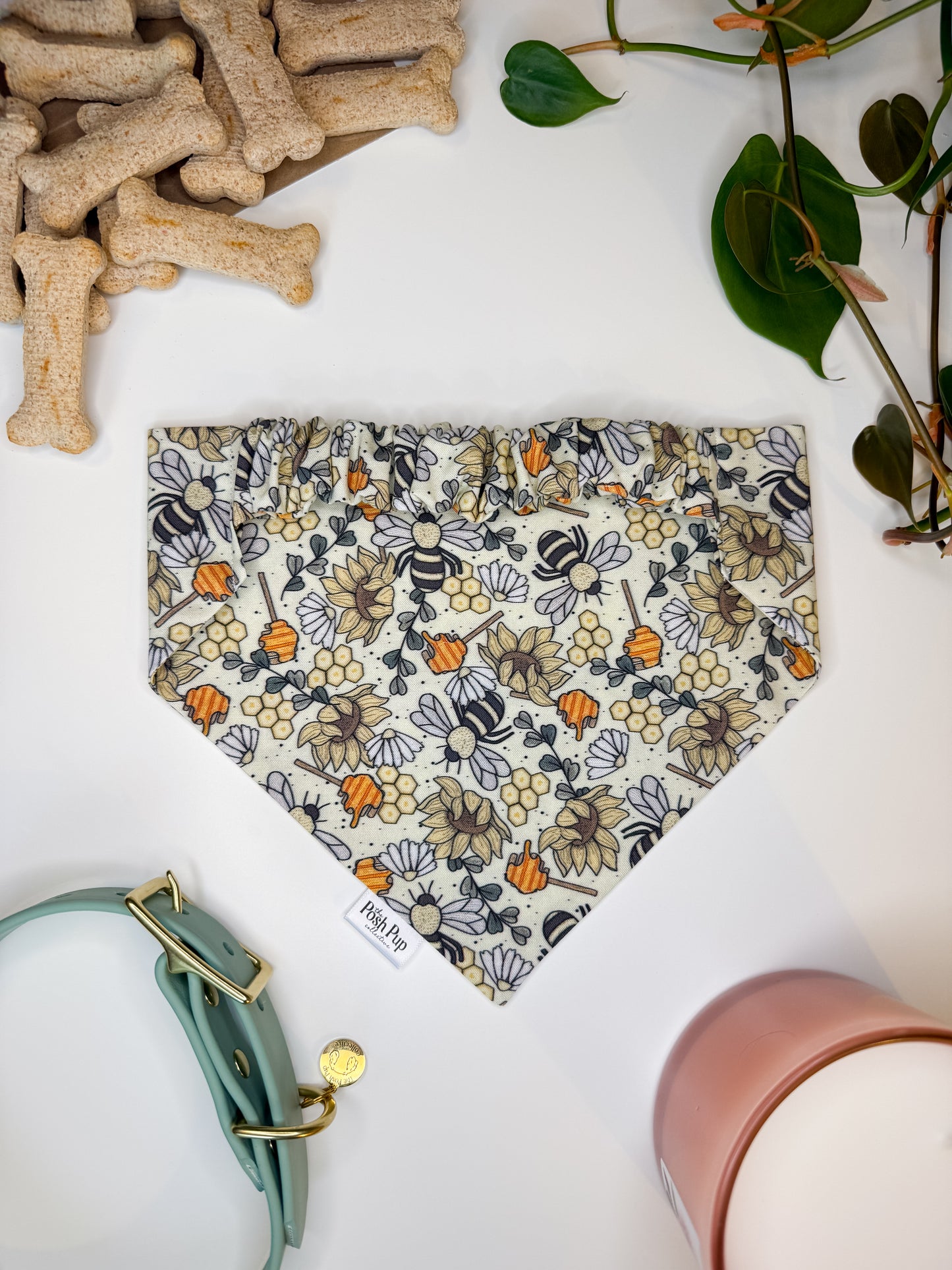 Honey Bee Bandana