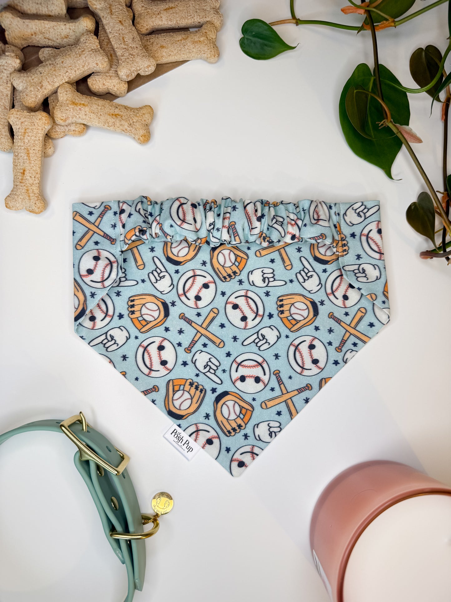 Take Me Out to the Ballgame Bandana