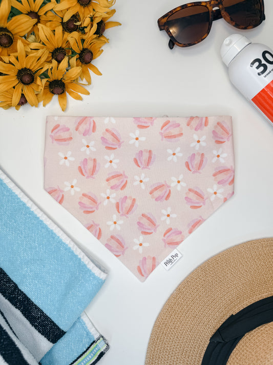 Coastal Bloom Bandana