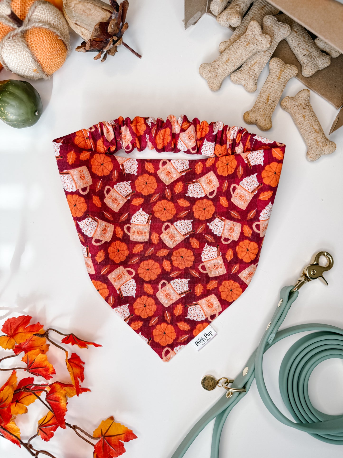 Pup-kin Lover Bandana