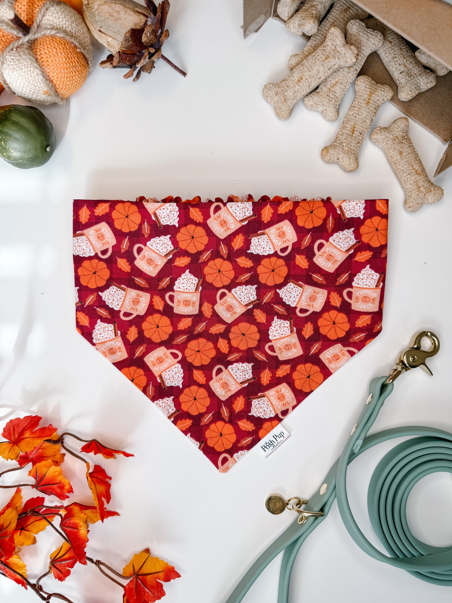 Pup-kin Lover Bandana