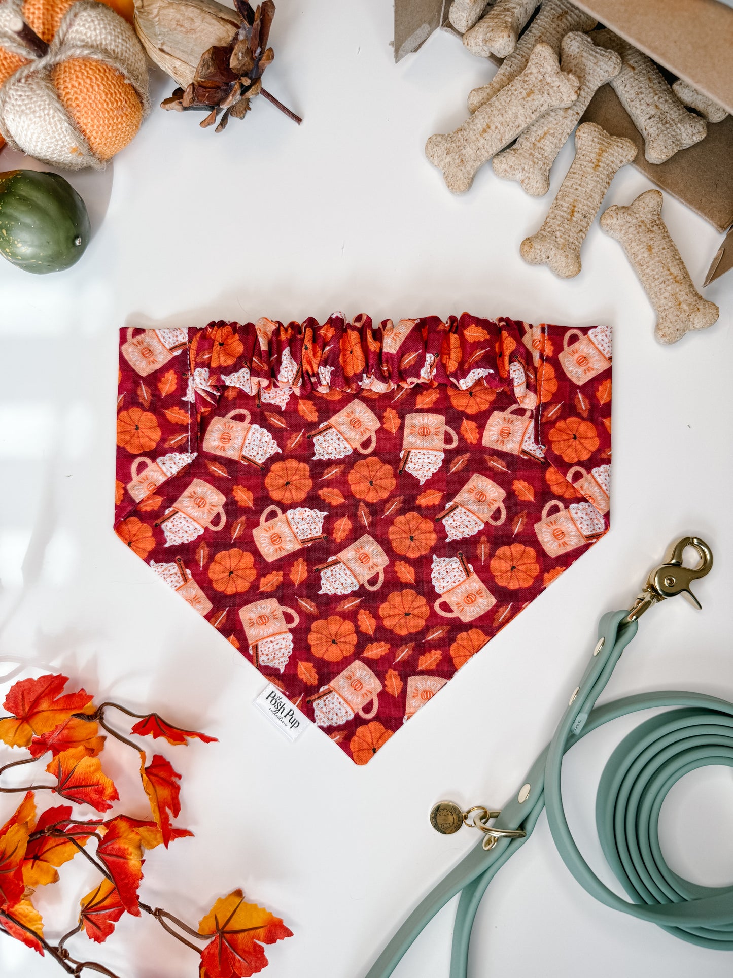 Pup-kin Lover Bandana