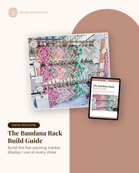 The Posh Pup Bandana Display Rack Build Guide