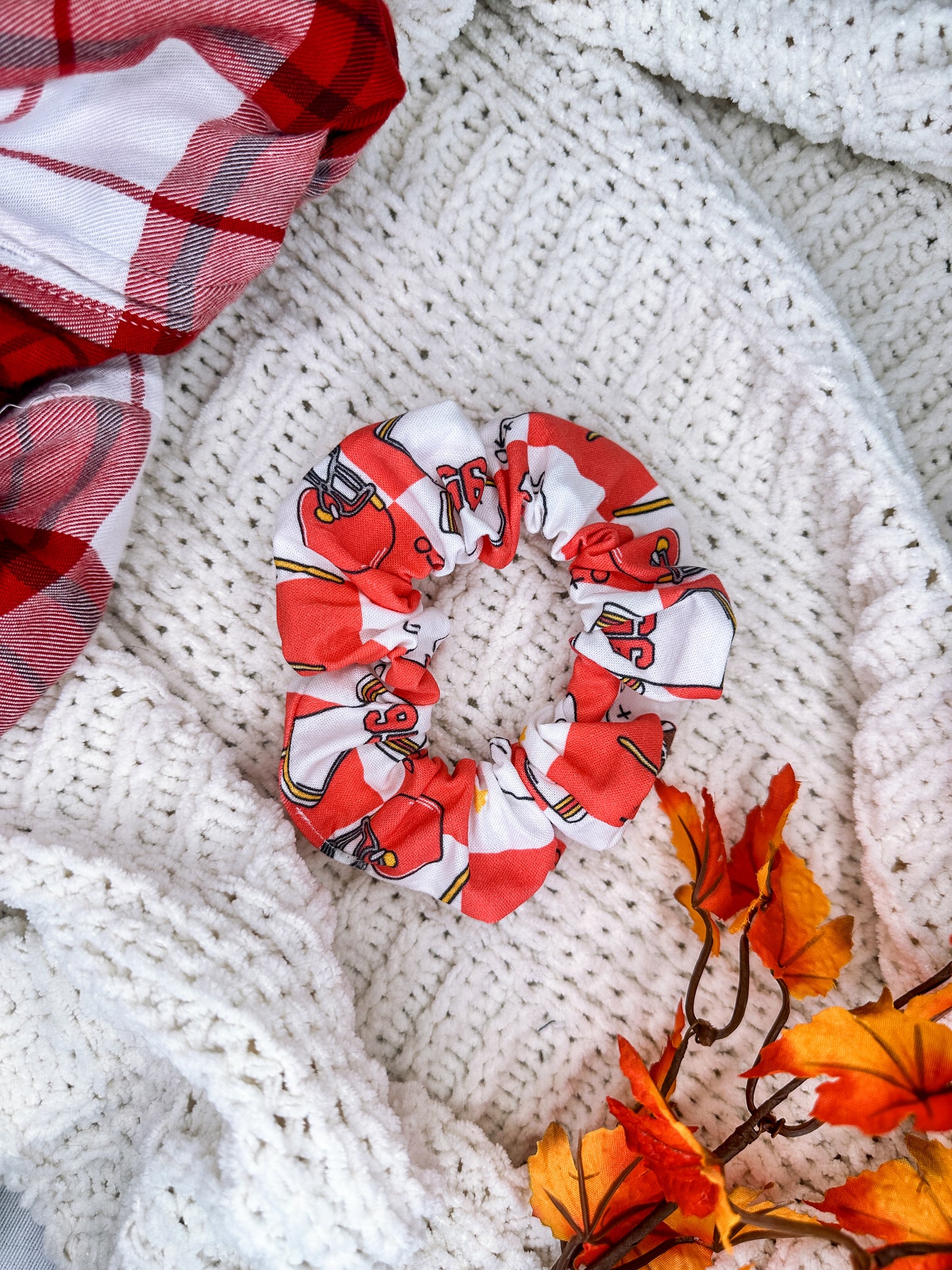 KC Football Scrunchie