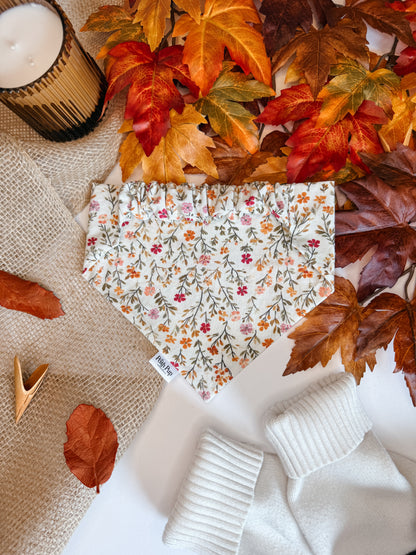 Autumn Posy Bandana