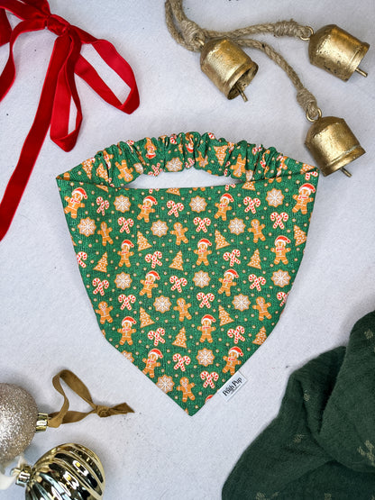 Gingerbread Wonderland Bandana