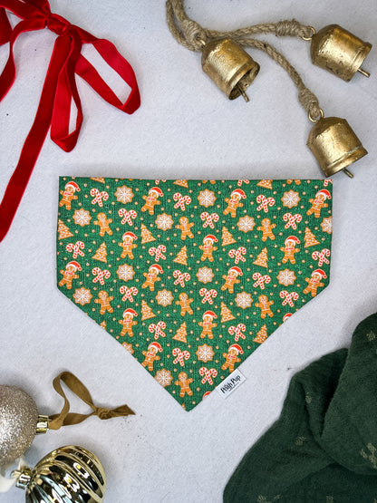 Gingerbread Wonderland Bandana