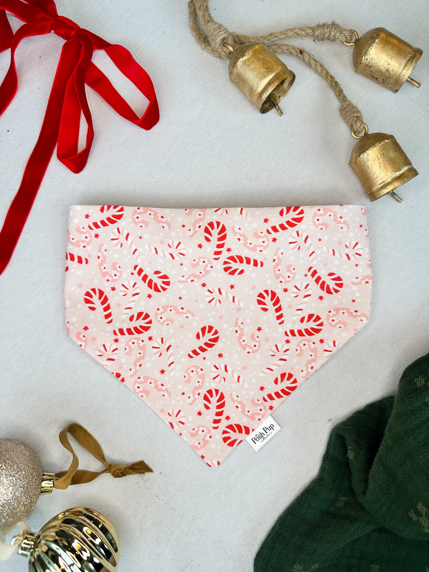 Candy Cane Lane Bandana