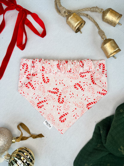 Candy Cane Lane Bandana