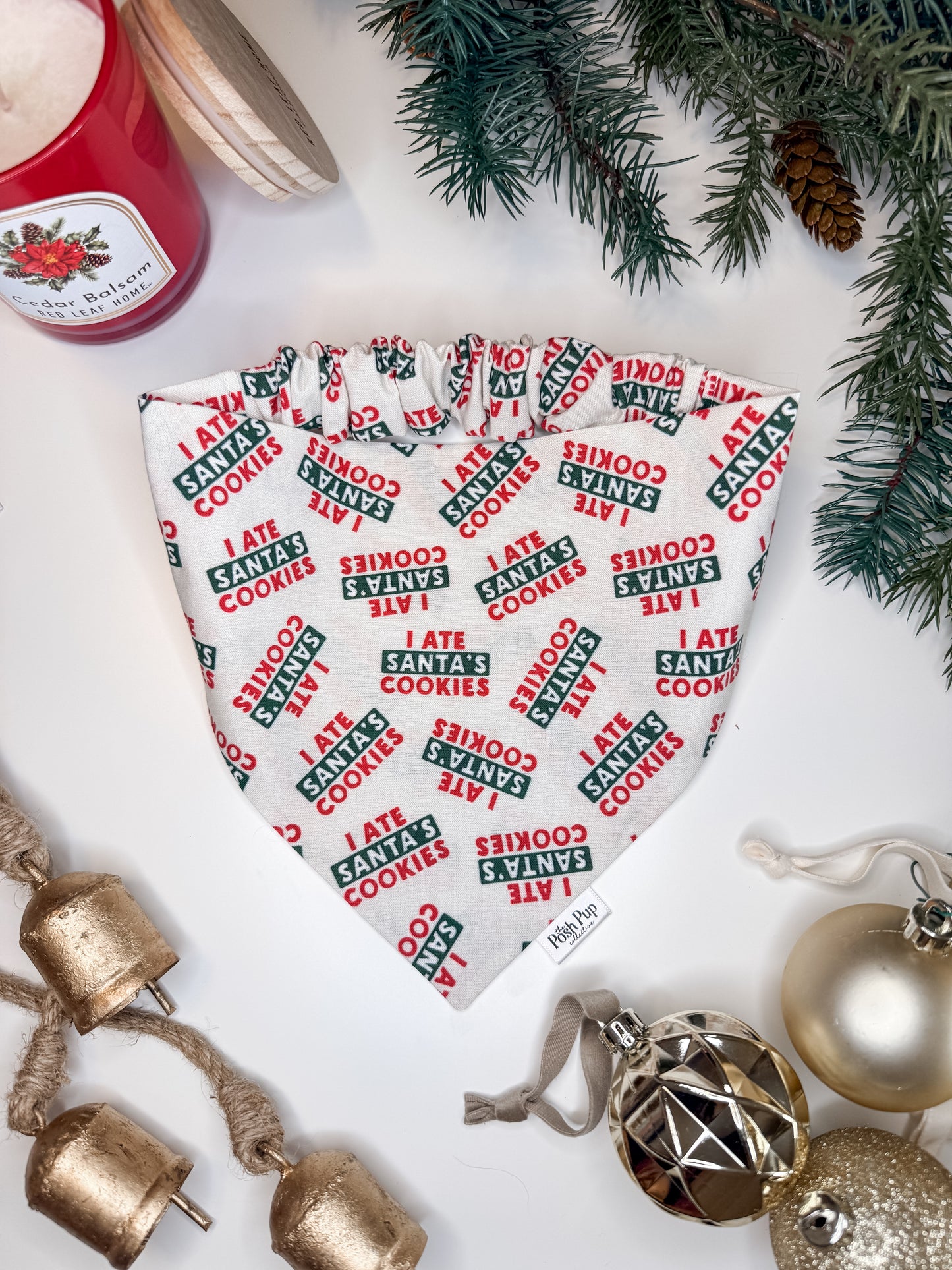 I Ate Santa's Cookies Bandana