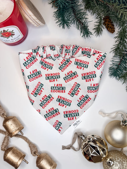 I Ate Santa's Cookies Bandana