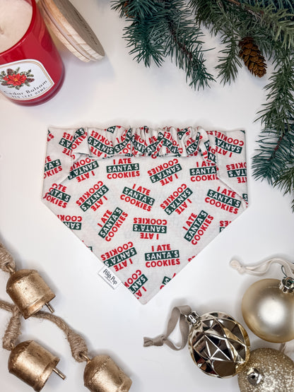 I Ate Santa's Cookies Bandana