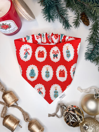 Under the Mistletoe Bandana