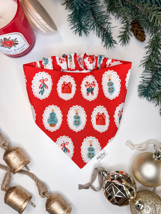 Under the Mistletoe Bandana