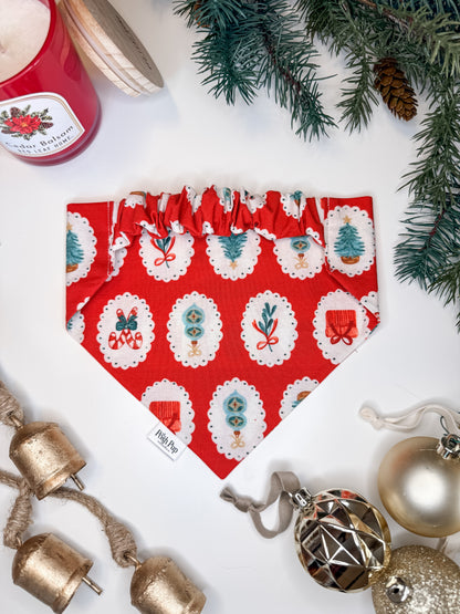 Under the Mistletoe Bandana