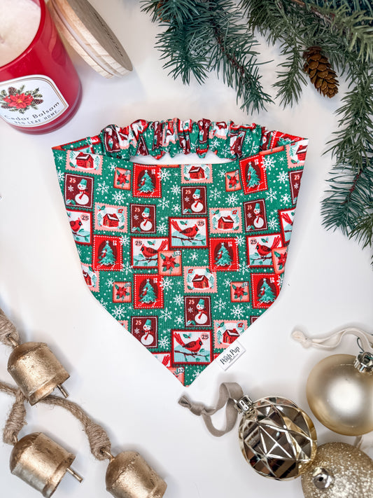 Holiday Greetings Bandana