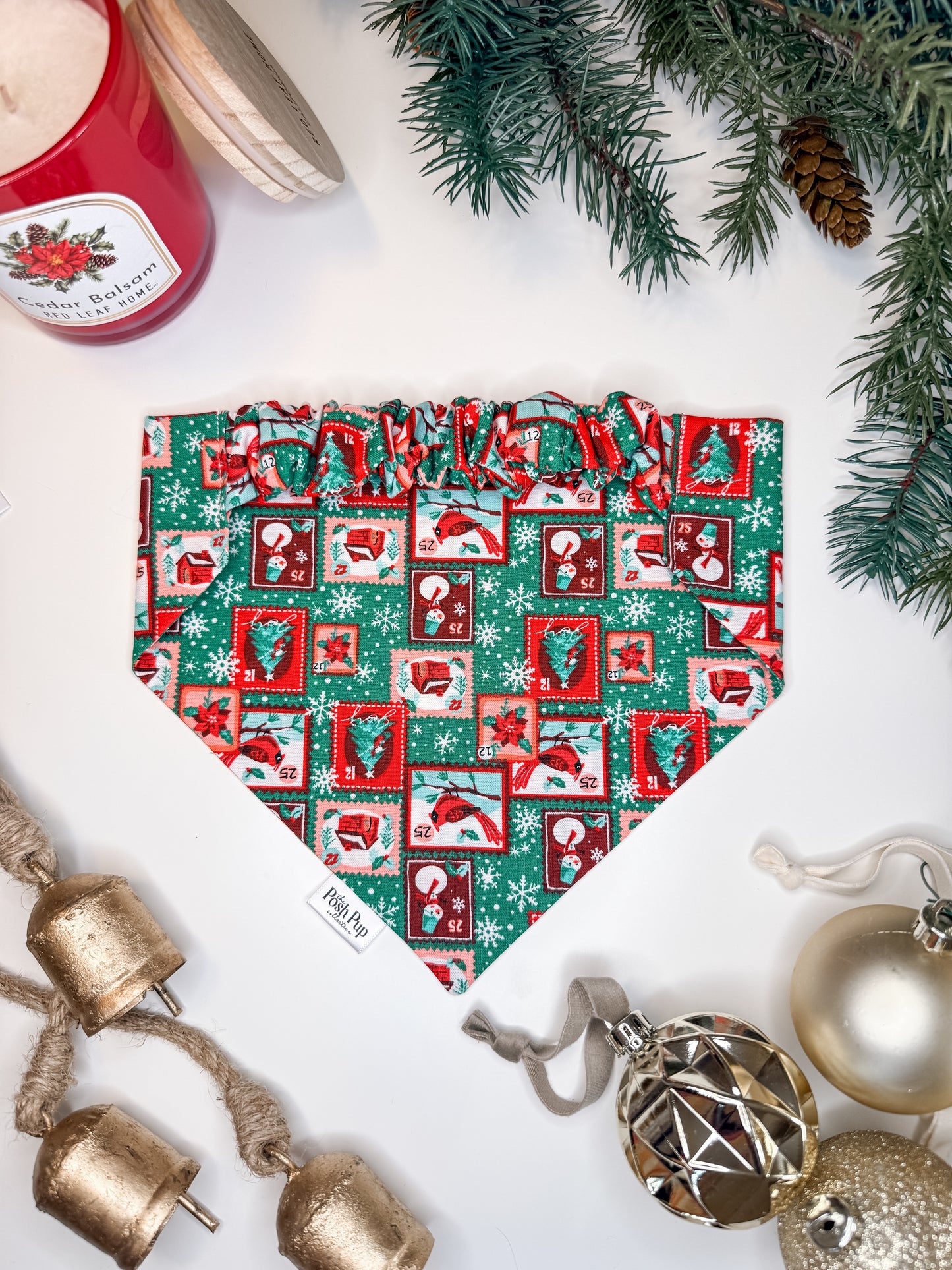 Holiday Greetings Bandana