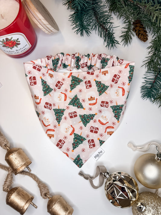 Holly Jolly Puppy Bandana