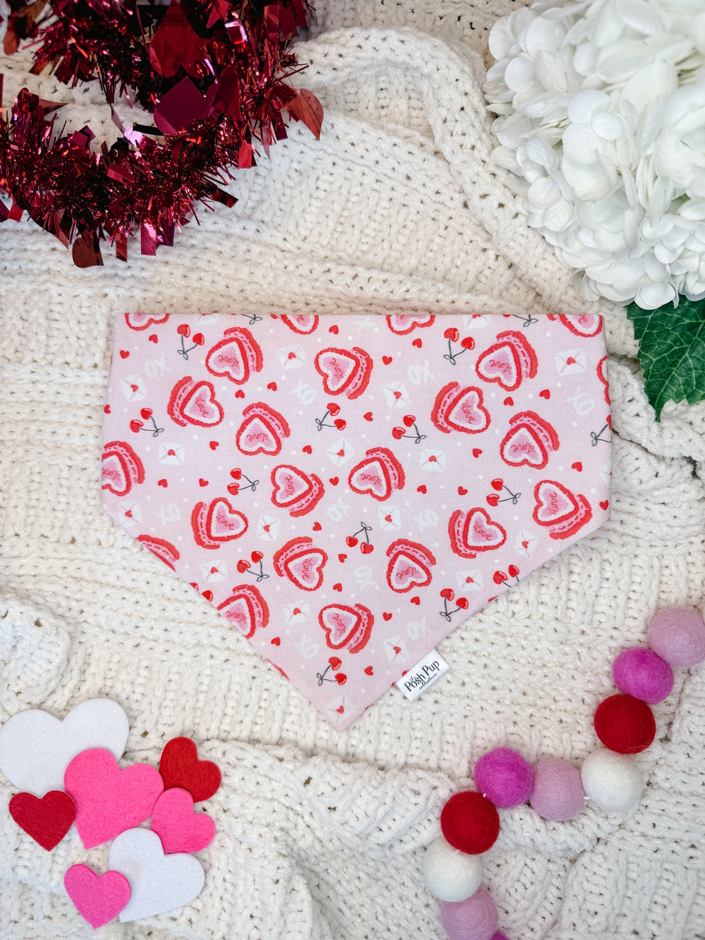 Love is Sweet Bandana