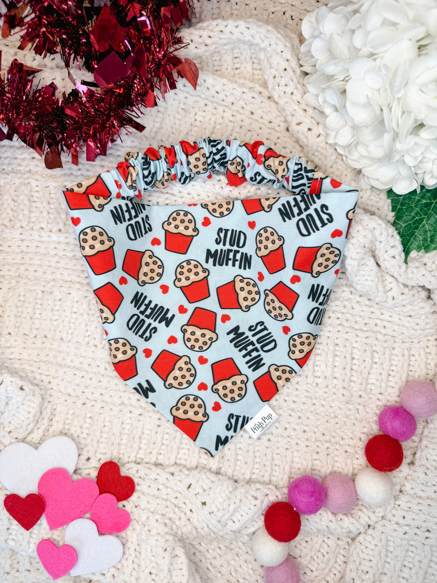 Stud Muffin Bandana