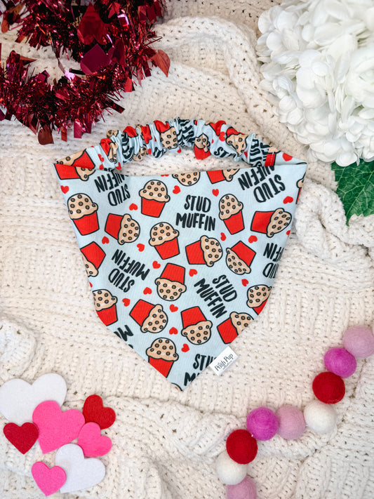 Stud Muffin Bandana