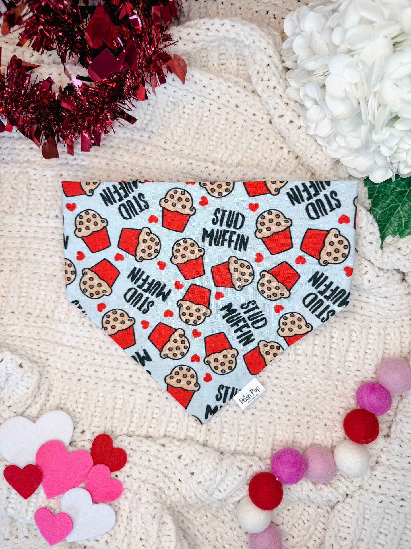 Stud Muffin Bandana