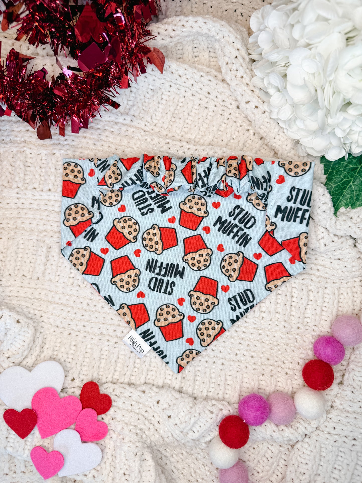 Stud Muffin Bandana