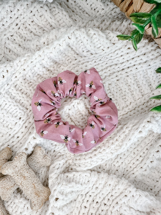 Don't Worry, Bee Happy Scrunchie