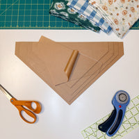 The Posh Pup Acrylic Bandana Template Set