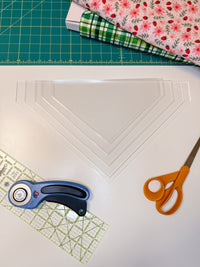 The Posh Pup Acrylic Bandana Template Set
