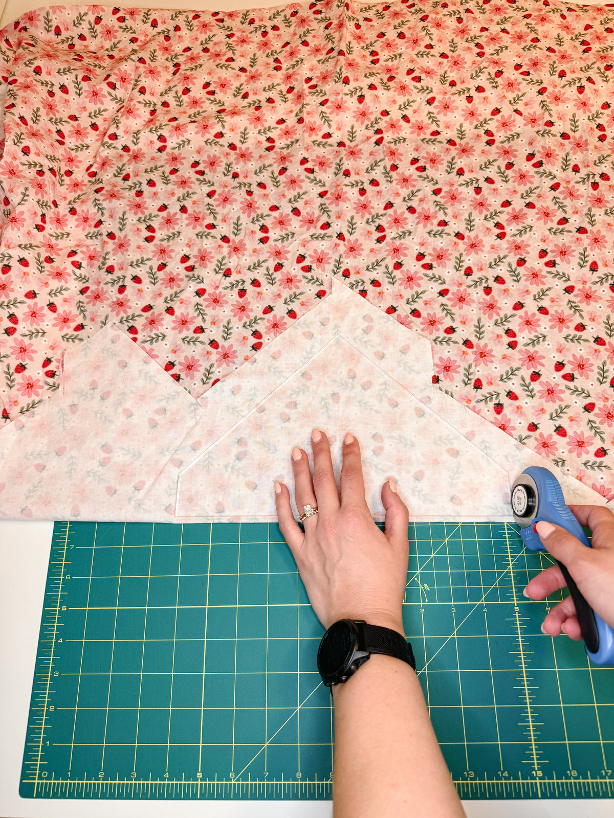 Single Acrylic Bandana Template — Limited Drop