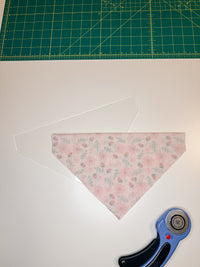 The Posh Pup Acrylic Bandana Template Set
