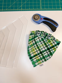 The Posh Pup Acrylic Bandana Template Set