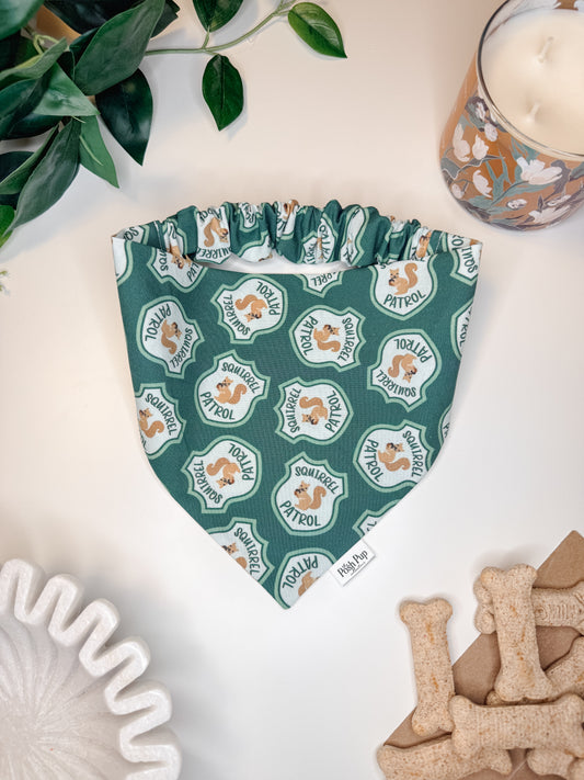 Squirrel Patrol Bandana