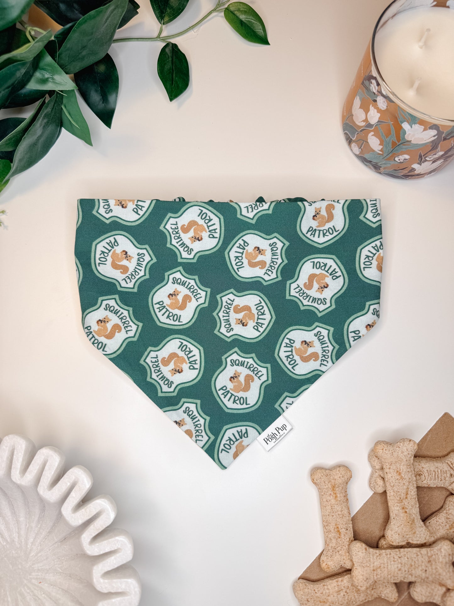 Squirrel Patrol Bandana
