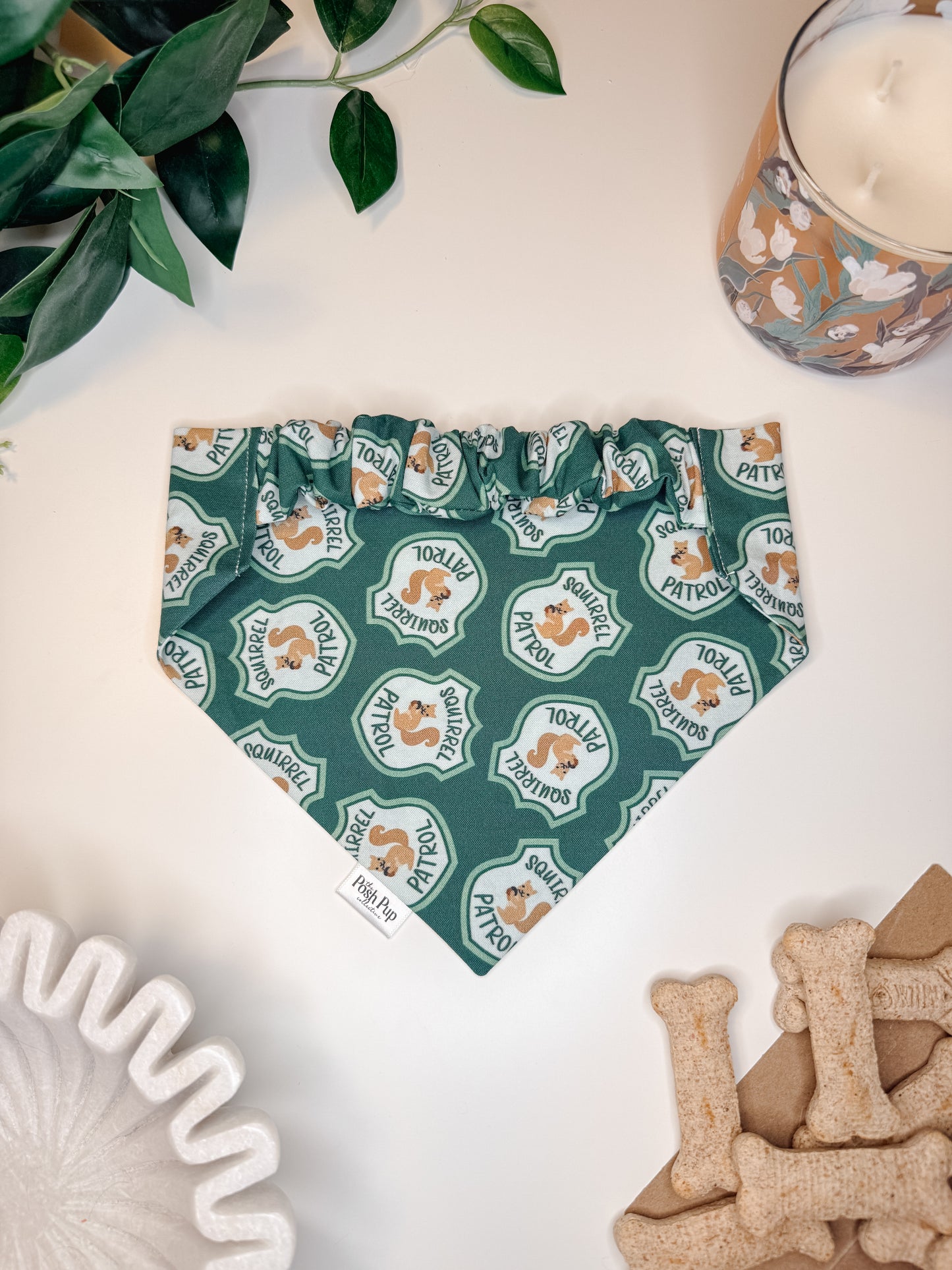 Squirrel Patrol Bandana