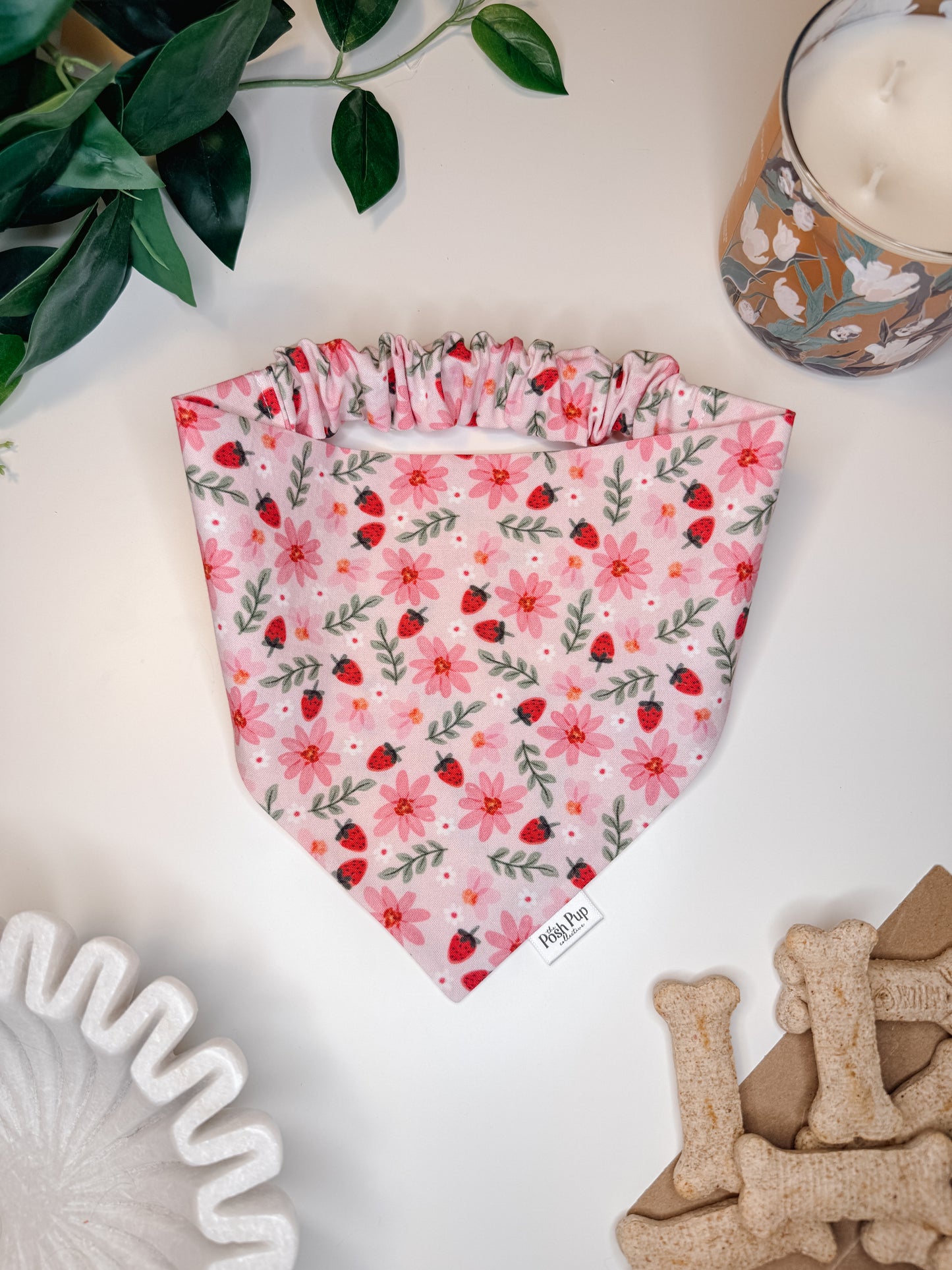Strawberry Sunrise Bandana