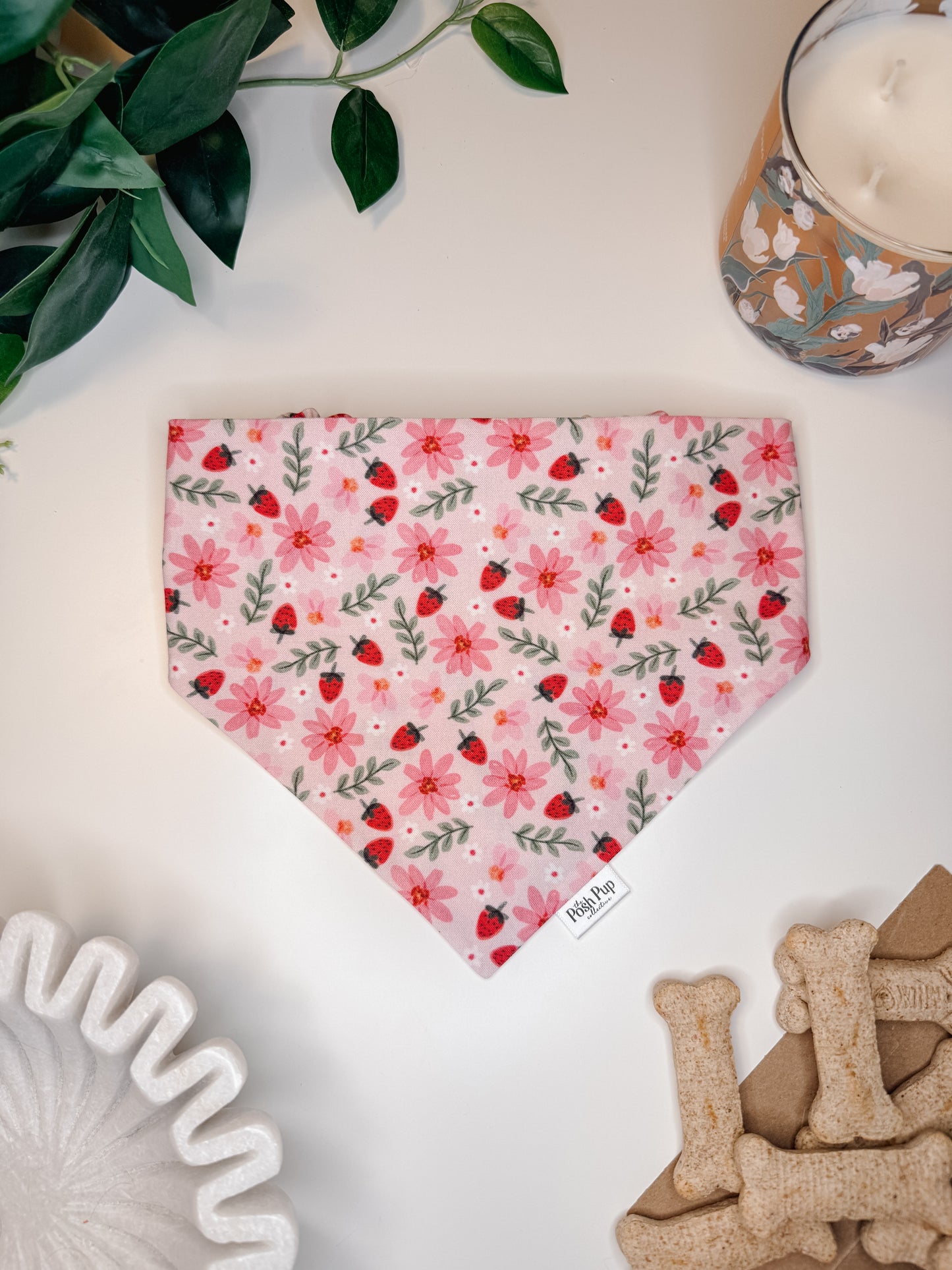 Strawberry Sunrise Bandana