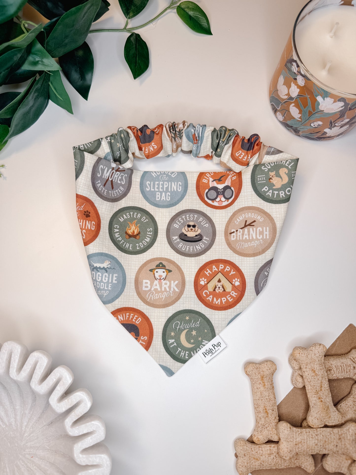 Pup-Scout Bandana