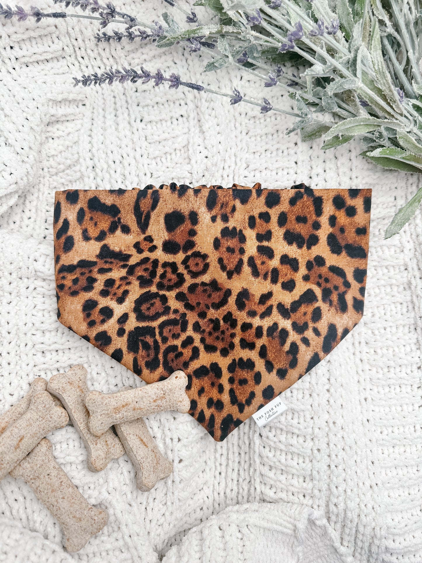 Leopard Bandana