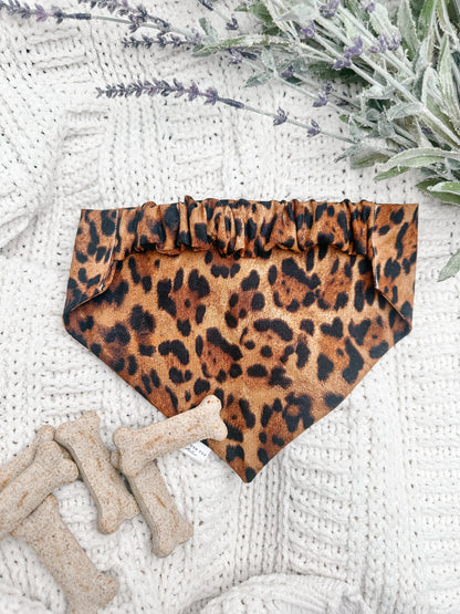 Leopard Bandana