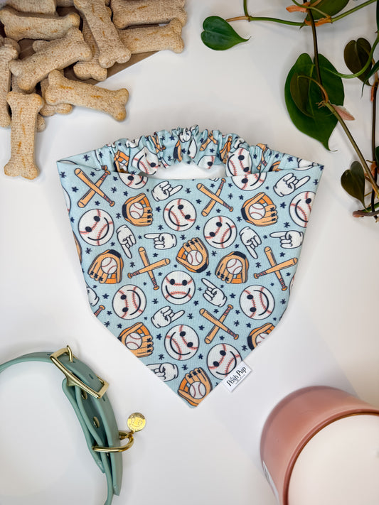 Take Me Out to the Ballgame Bandana