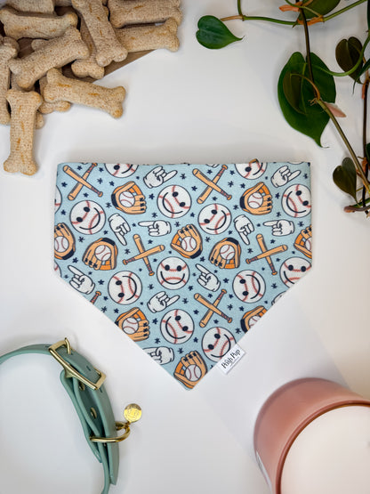 Take Me Out to the Ballgame Bandana