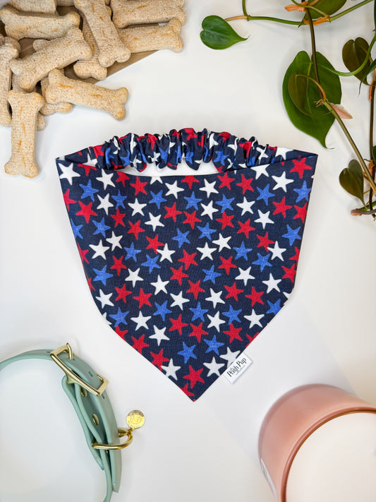 Stars 'n Stripes Furever Bandana