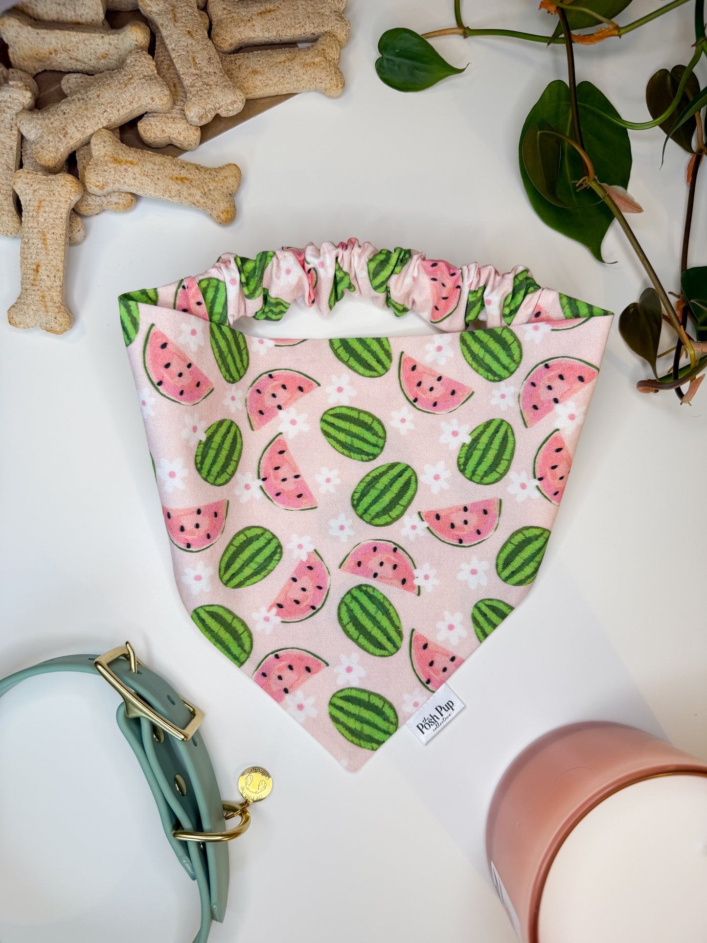 Melon Bloom Bandana