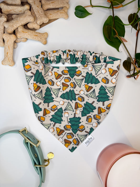 Camp Happy Tails Bandana