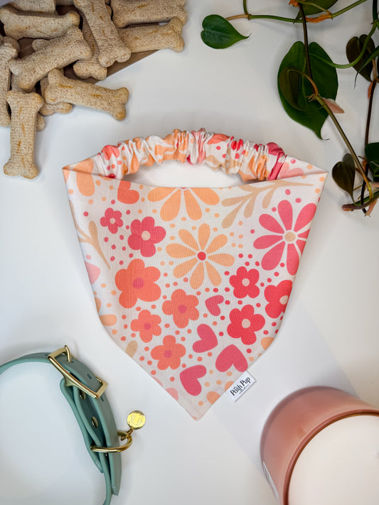 Sweet Peach Bandana
